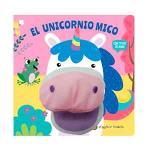 Portada de El unicornio Mico