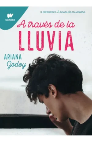 Portada de A través de la lluvia(Trilogía Hermanos Hidalgo #3)