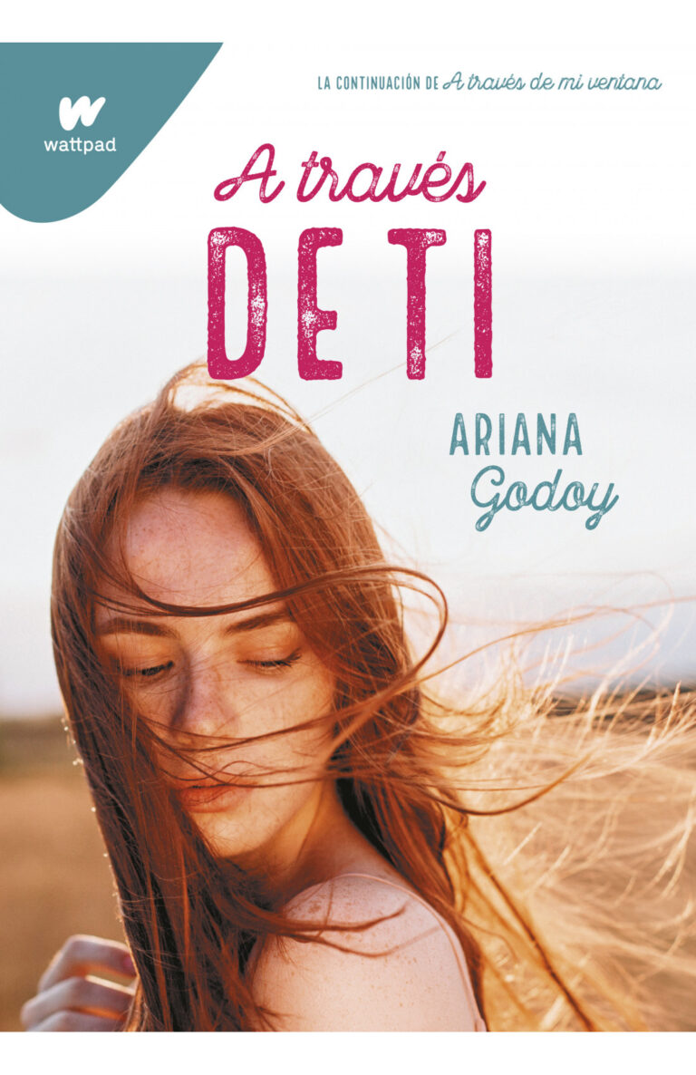 Portada de A través de ti (Trilogia Hermanos Hidalgo #2)