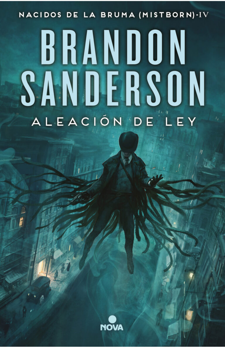 Portada de Aleación de ley (Mistborn #4)