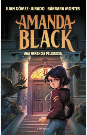 Portada de Amanda Black 1 - Una herencia peligrosa