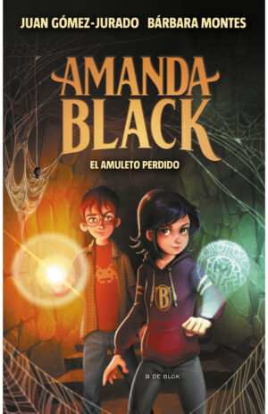 Portada de Amanda Black 2 - El amuleto perdido