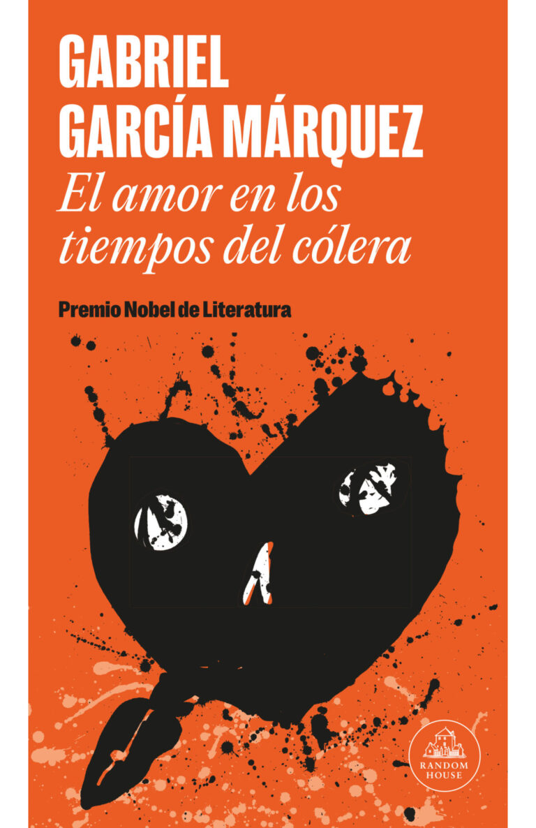 Portada de El amor en los tiempos del cólera
