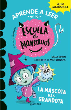 Portada de Aprende a leer en la Escuela de Monstruos 1 - La mascota más grandota