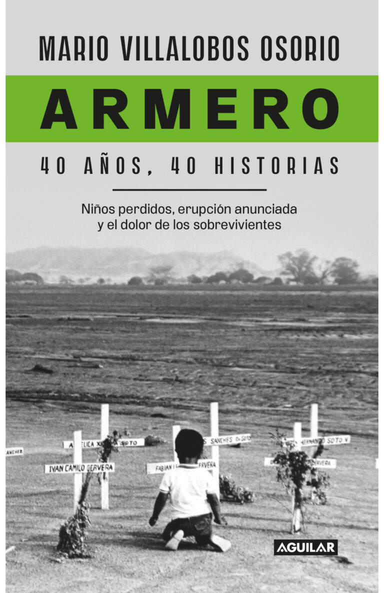 Portada de Armero 40 años 40 historias
