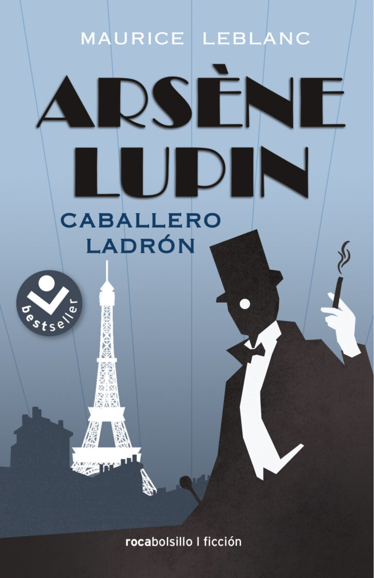 Portada de Arsene Lupin Caballero Ladrón