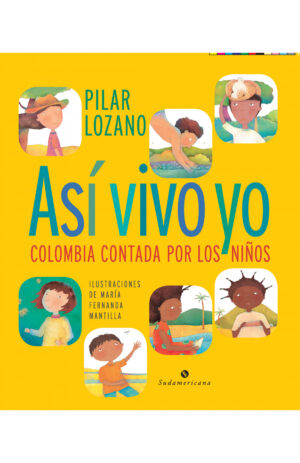 Portada de Así vivo yo
