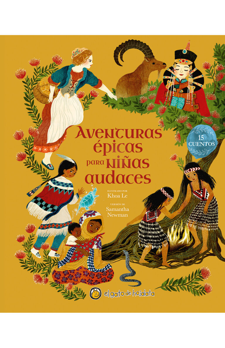 Portada de Aventuras épicas para niñas audaces
