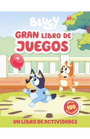 Portada de Bluey: El gran libro de juegos y actividades