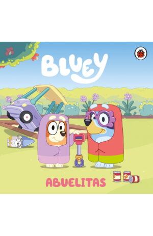 Portada de Bluey: un cuento de abuelitas