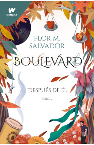 Portada de Después de el (Boulevard #2)