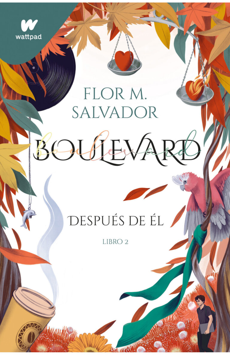 Portada de Después de el (Boulevard #2)