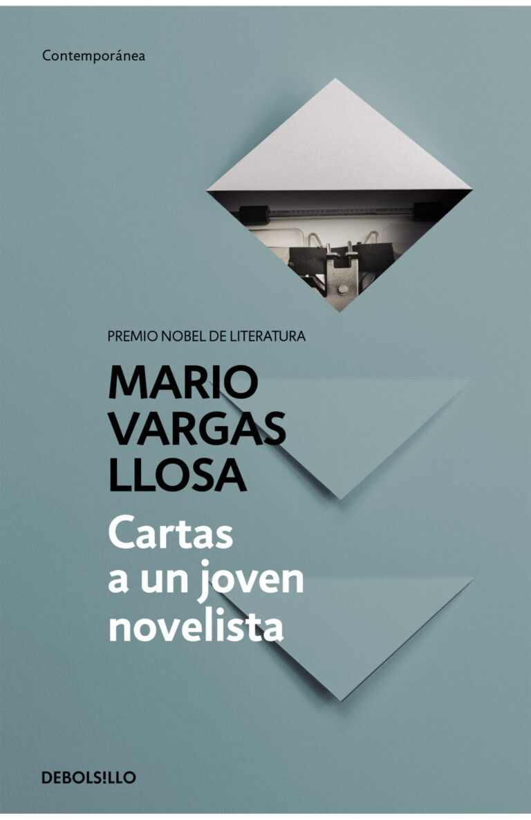 Portada de Cartas a un joven novelista