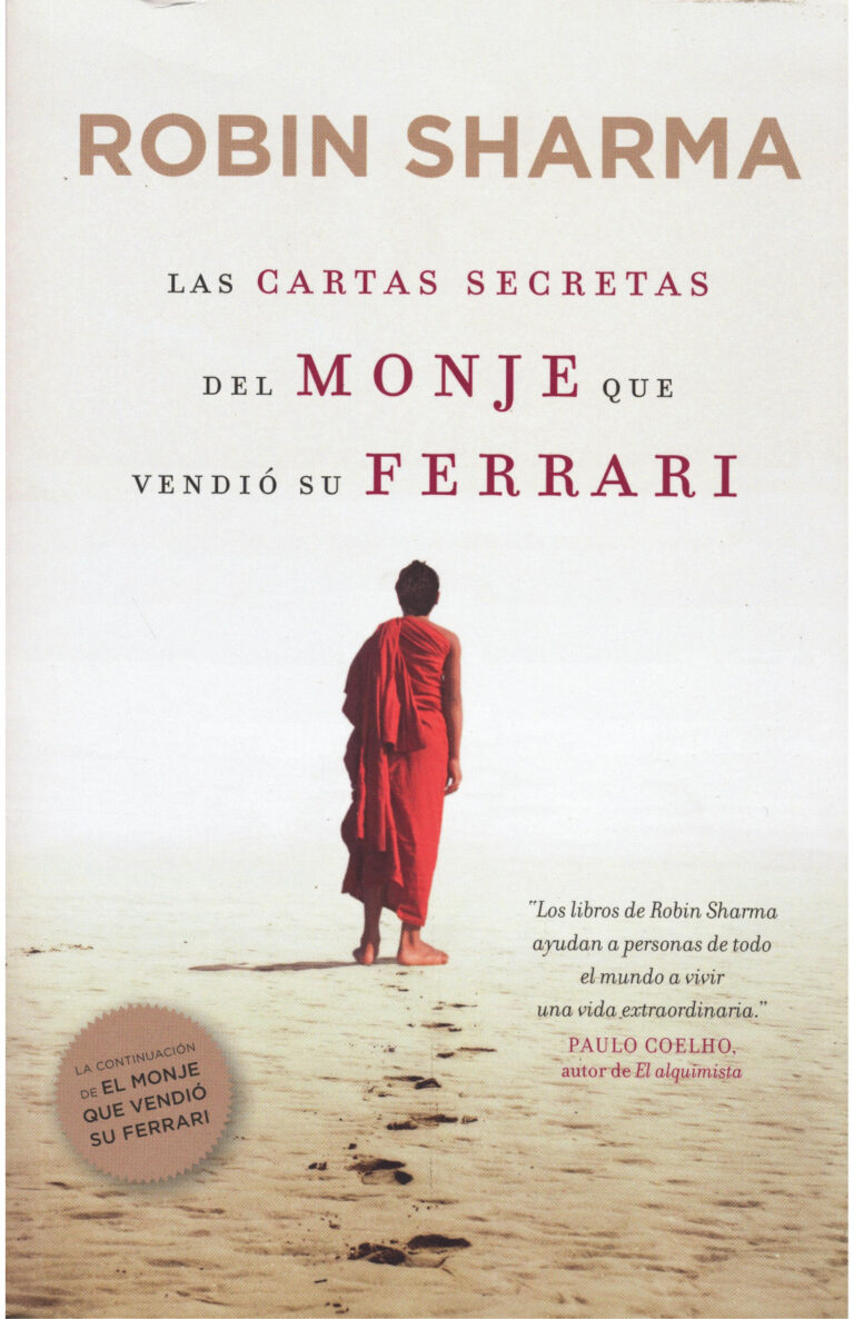 Portada de Cartas secretas del monje que vendio su ferrari