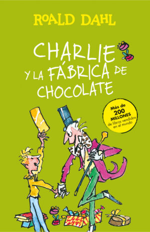 Portada de Charlie y la fábrica de chocolate