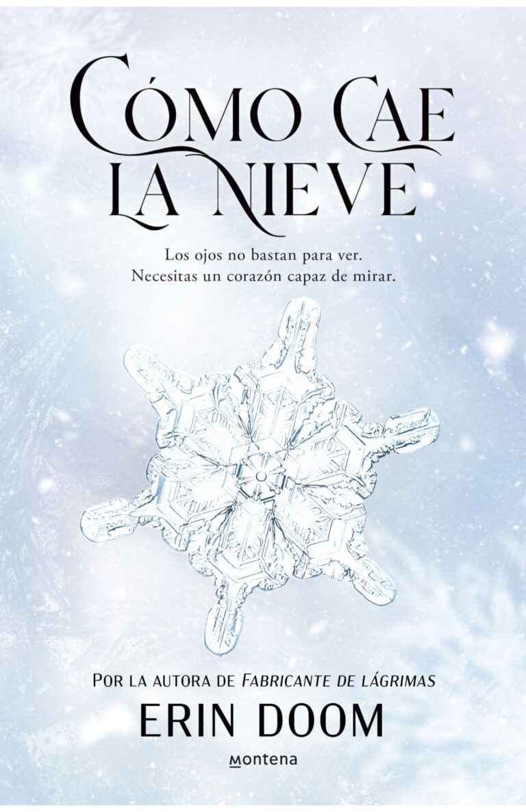 Portada de Cómo cae la nieve