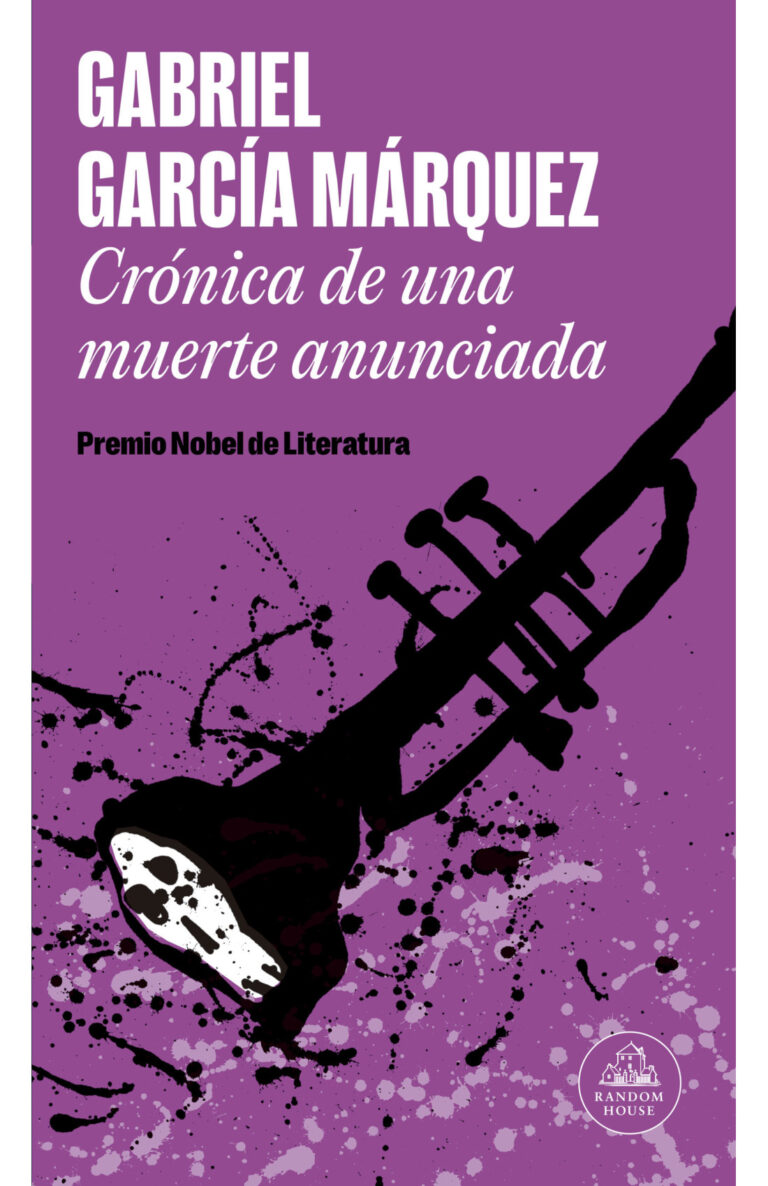 Portada de Crónica de una muerte anunciada