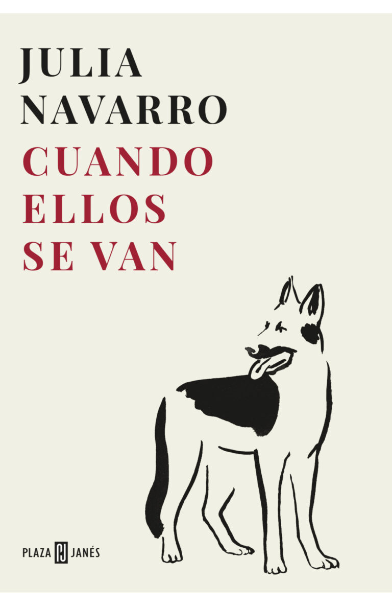 Portada de Cuando ellos se van