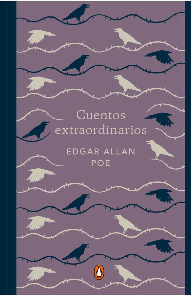 Portada del libro "Cuentos extraordinarios" de Edgar Allan Poe, edición conmemorativa.