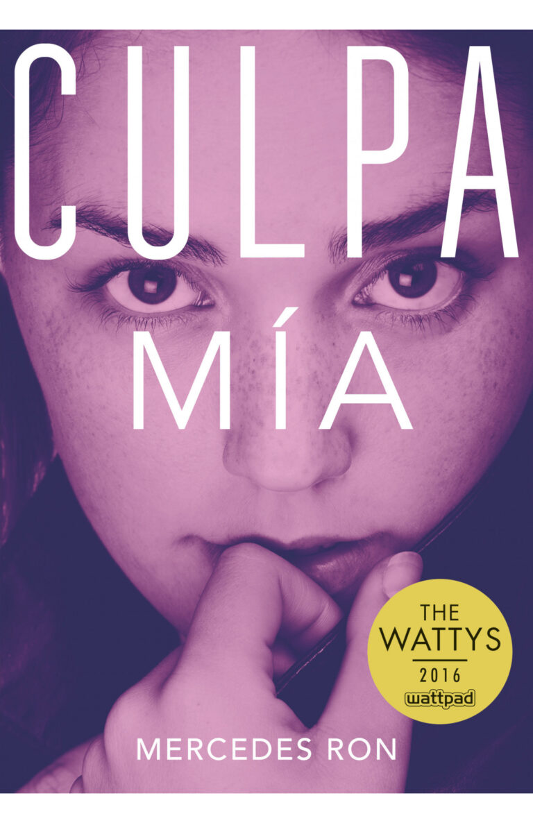 Portada de Culpa mía