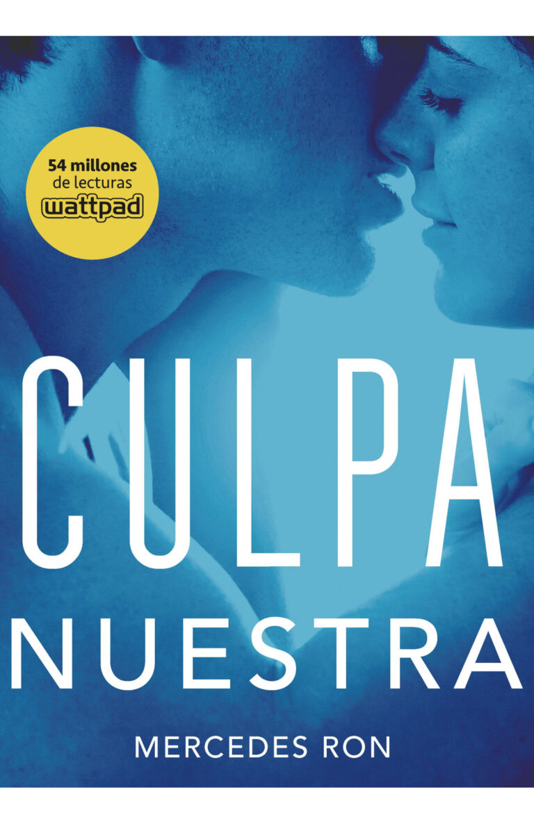 Portada de Culpa nuestra