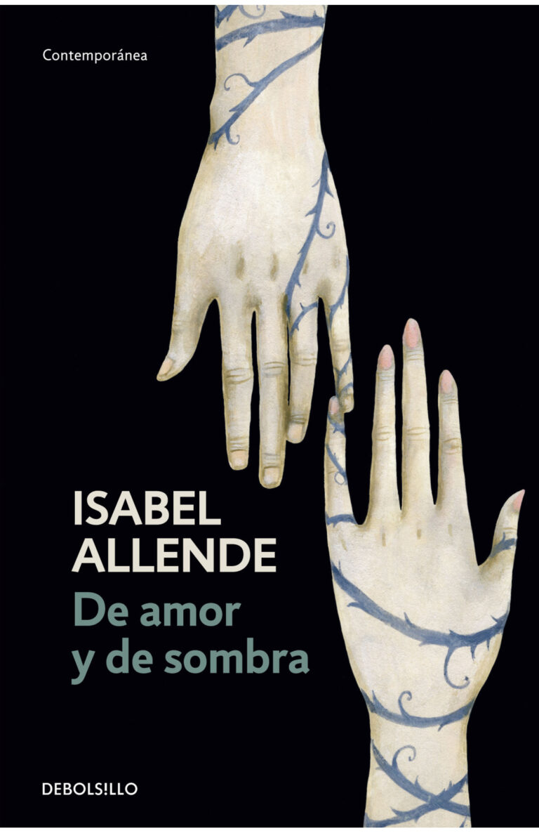 Portada de De amor y de sombra