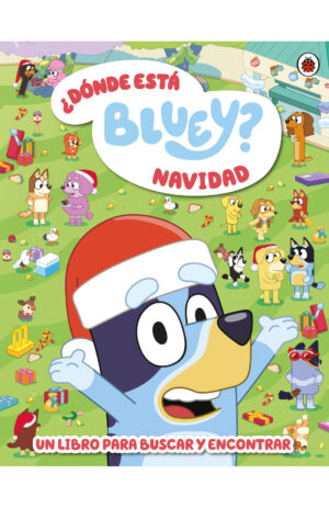 Portada de ¿Dónde está Bluey? - Navidad