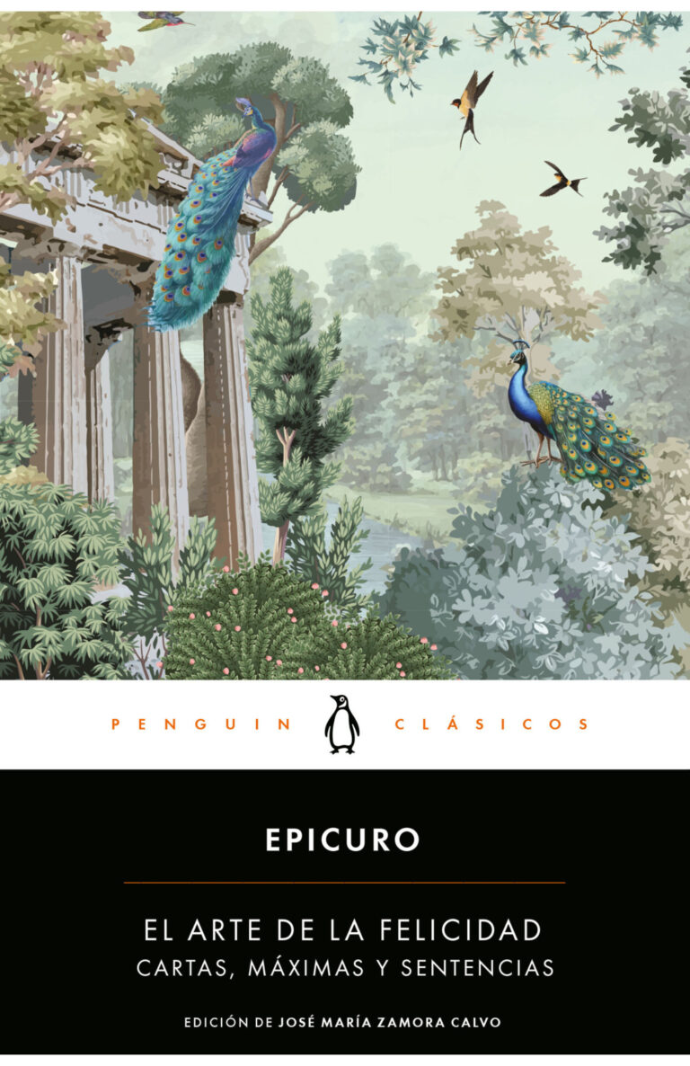 Portada de El arte de la felicidad