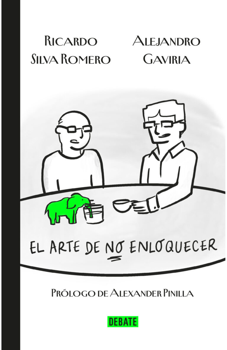 Portada de El arte de no enloquecer
