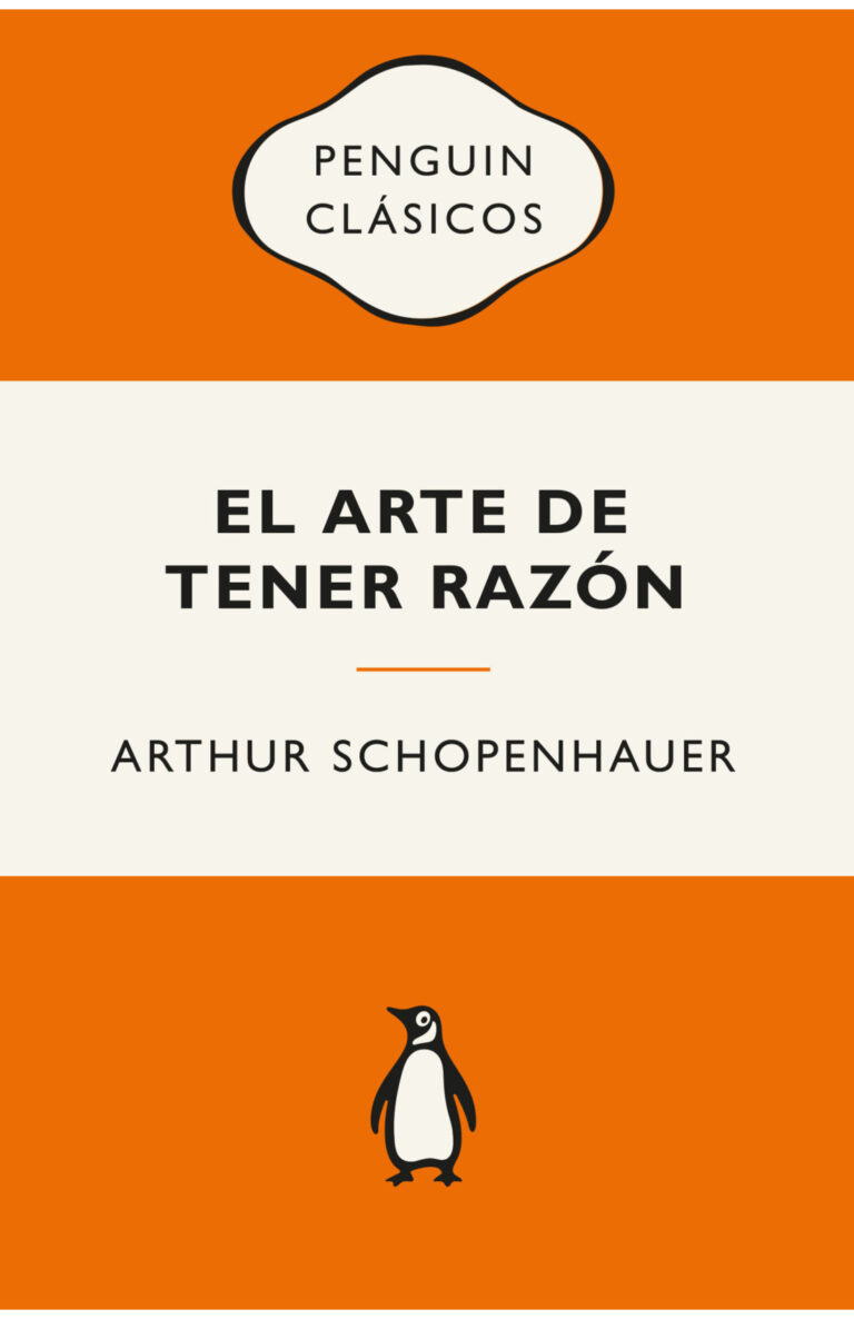 Portada de El arte de tener razón