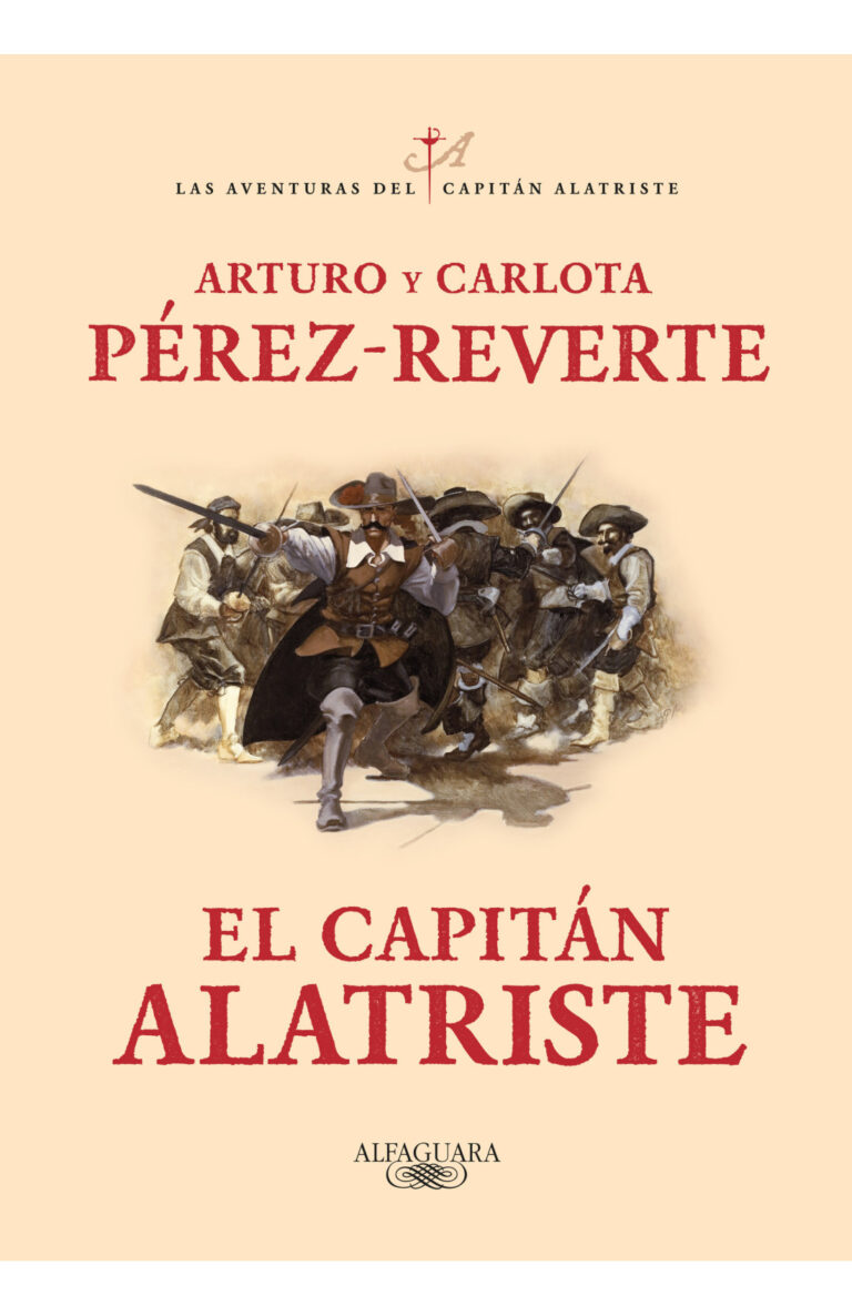 Portada de El capitán Alatriste