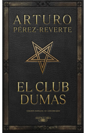 Portada de El club Dumas (Edición 30 aniversario)