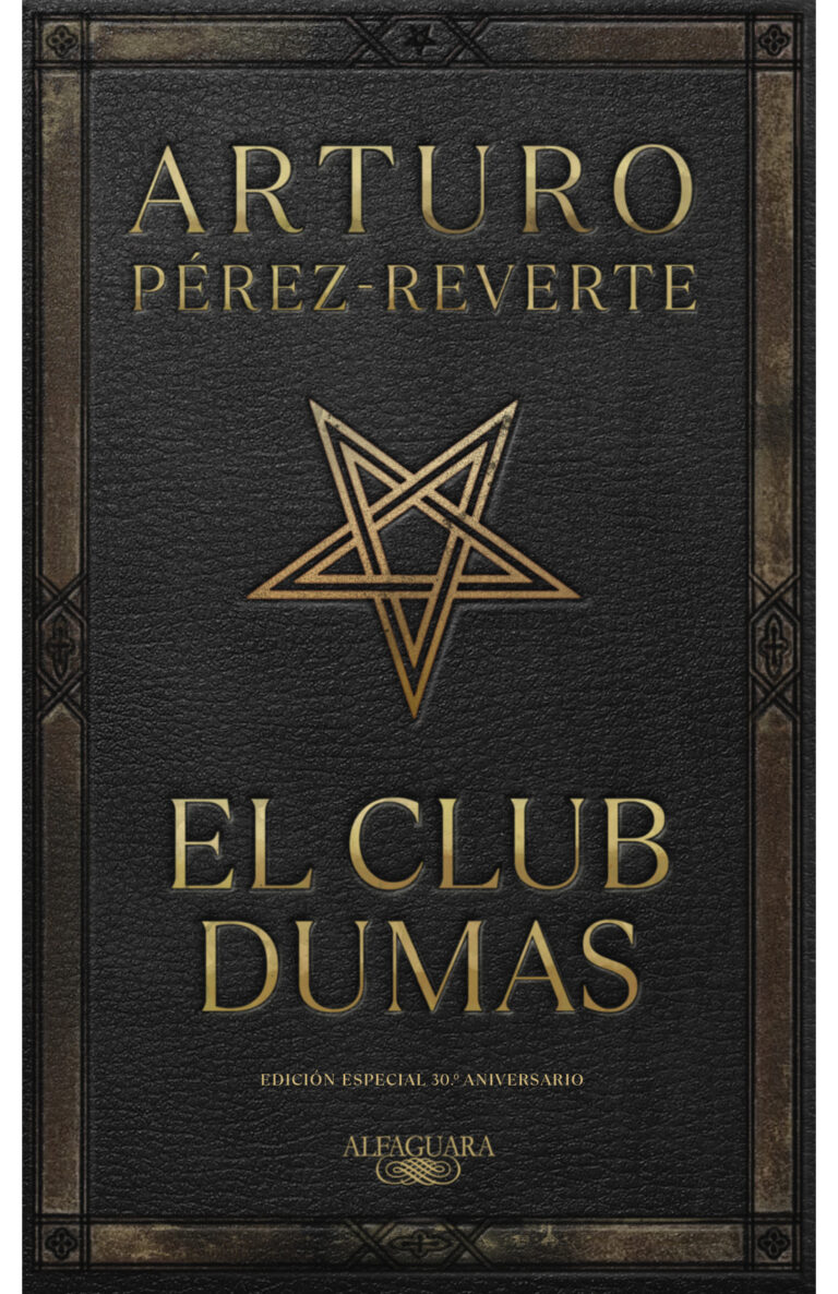 Portada de El club Dumas (Edición 30 aniversario)