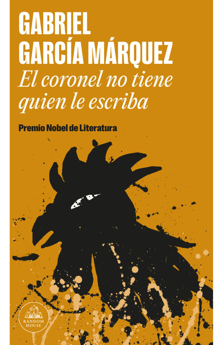 Portada de El coronel no tiene quien le escriba