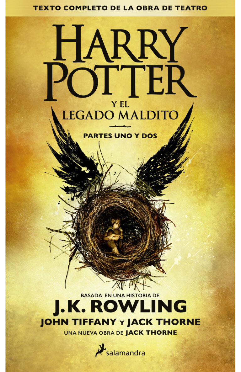 Portada de Harry Potter y el legado maldito