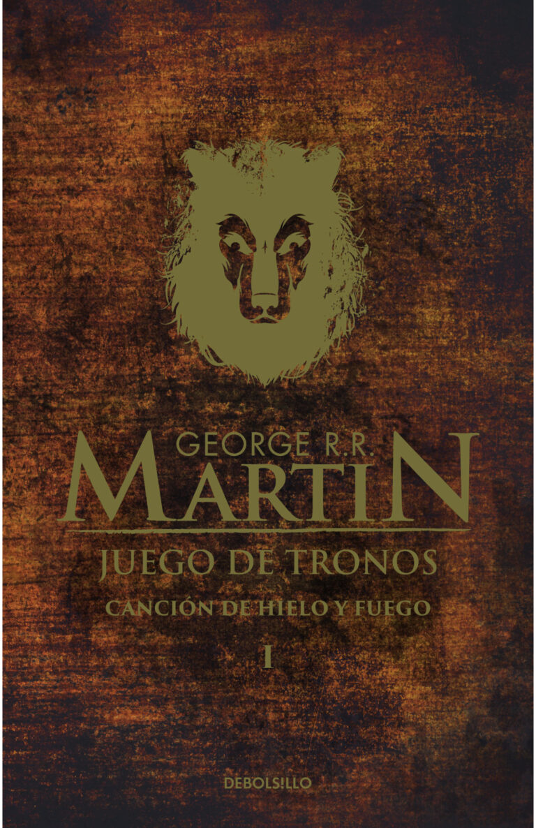 Portada de Canción de hielo y fuego: Juego de tronos (Canción de hielo y fuego #1)