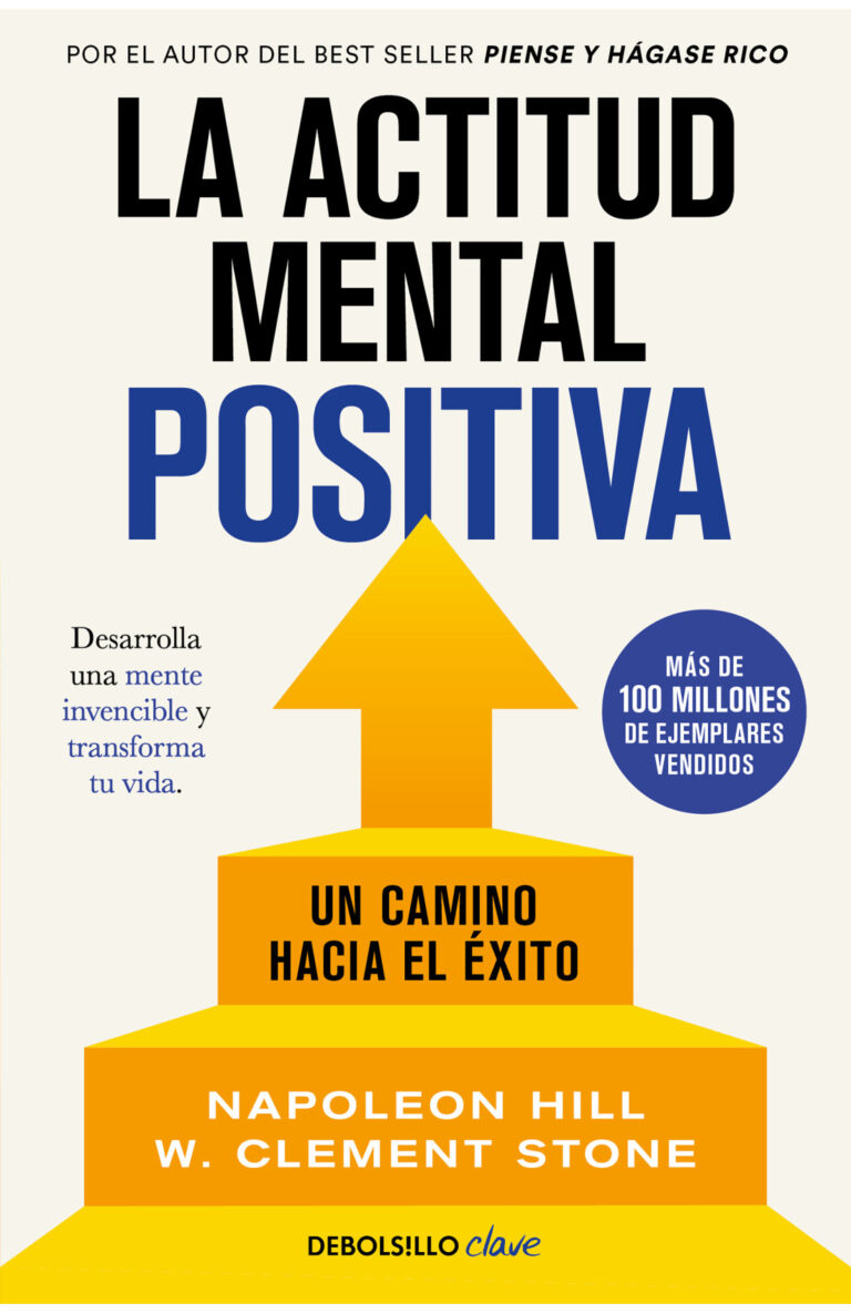 Portada de La actitud mental positiva