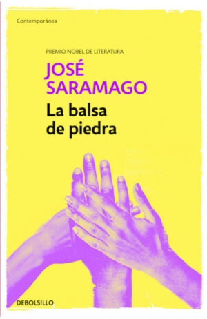 Portada de La balsa de piedra