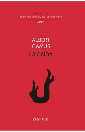 Portada de La caída (Colección Premios Nobel de Literatura)