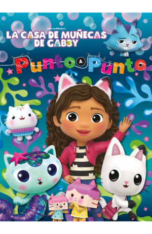 Portada de La casa de muñecas de Gabby: Punto a punto