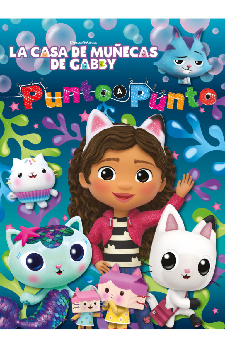 Portada de La casa de muñecas de Gabby: Punto a punto