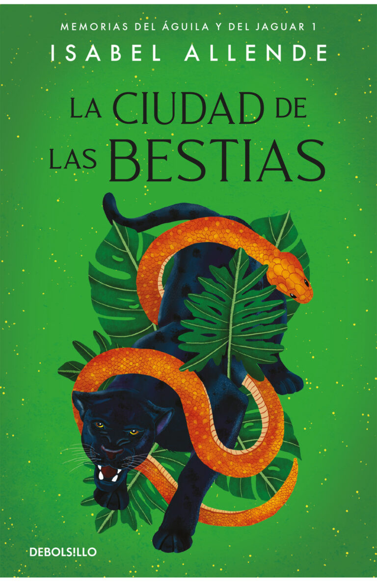 Portada de Memorias de el águila y el jaguar: La Ciudad de las Bestias