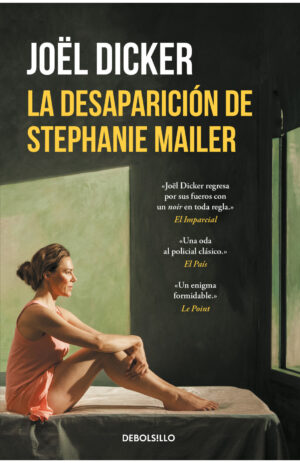 Portada de La desaparición de Stephanie Mailer