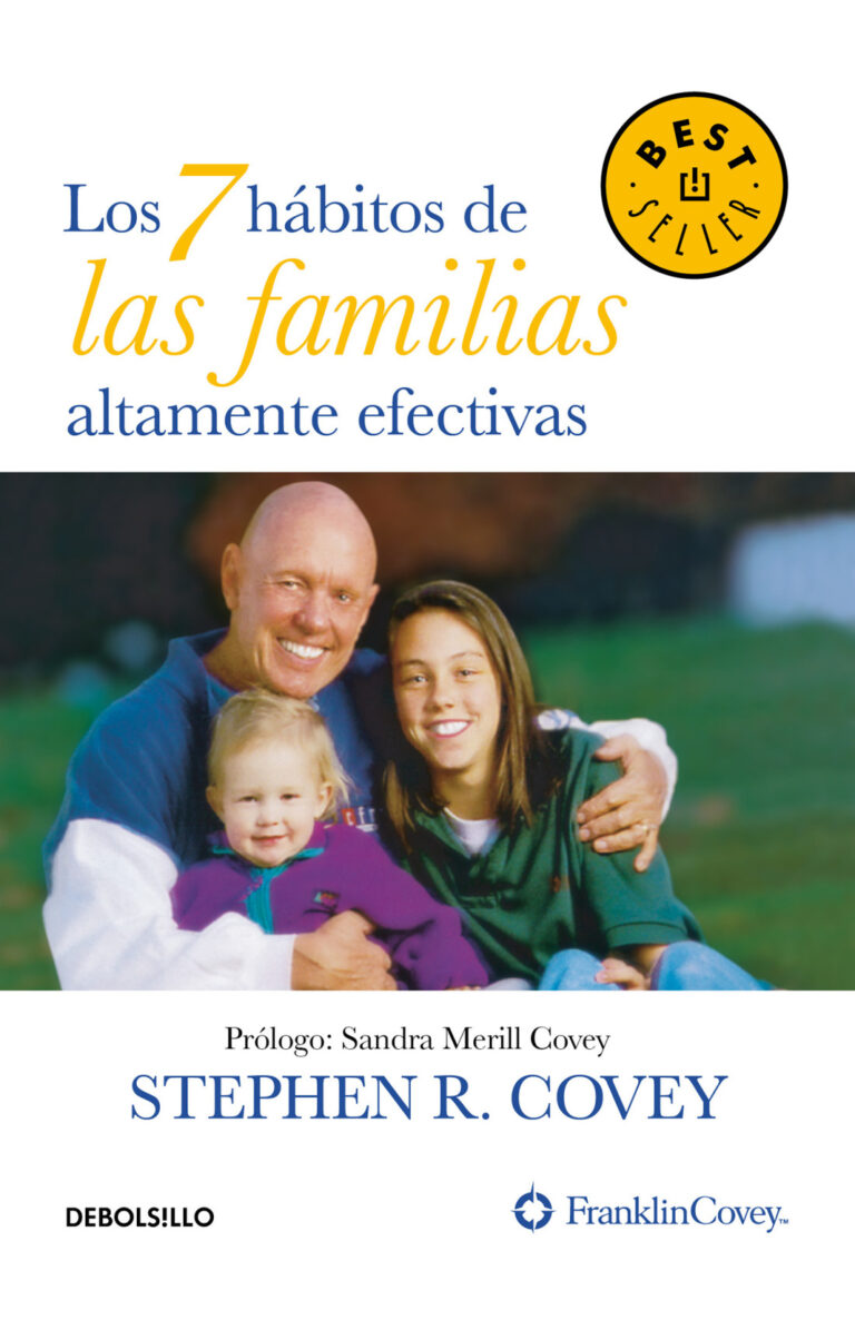 Portada de Los 7 hábitos de las familias altamente efectivas