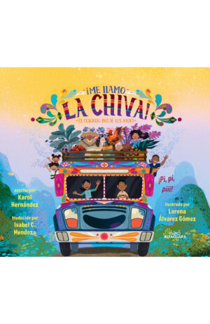 Portada de ¡Me llamo la Chiva!