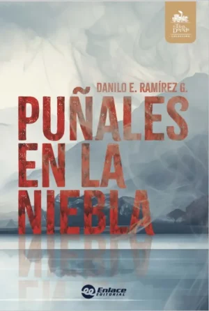 Portada de Puñales en la niebla, Danilo Ramírez G