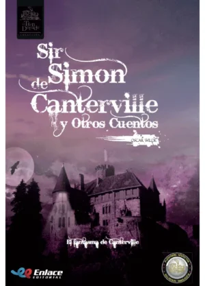 Portada de Sir Simón de Canterville - El fantasma de Canterville, Oscar Wilde