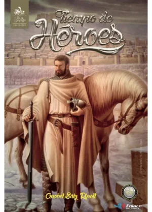 Portada de Tiempo de héroes, Anabel Sáiz Ripoll