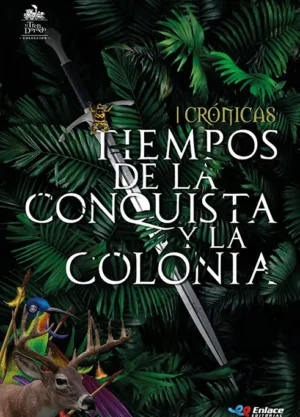 Portada de Tiempos de la conquista y la colonia, Celso Román