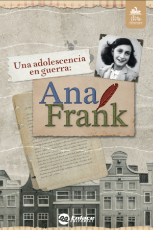Portada de Una adolescencia en guerra: Ana Frank (Novedad 2026)